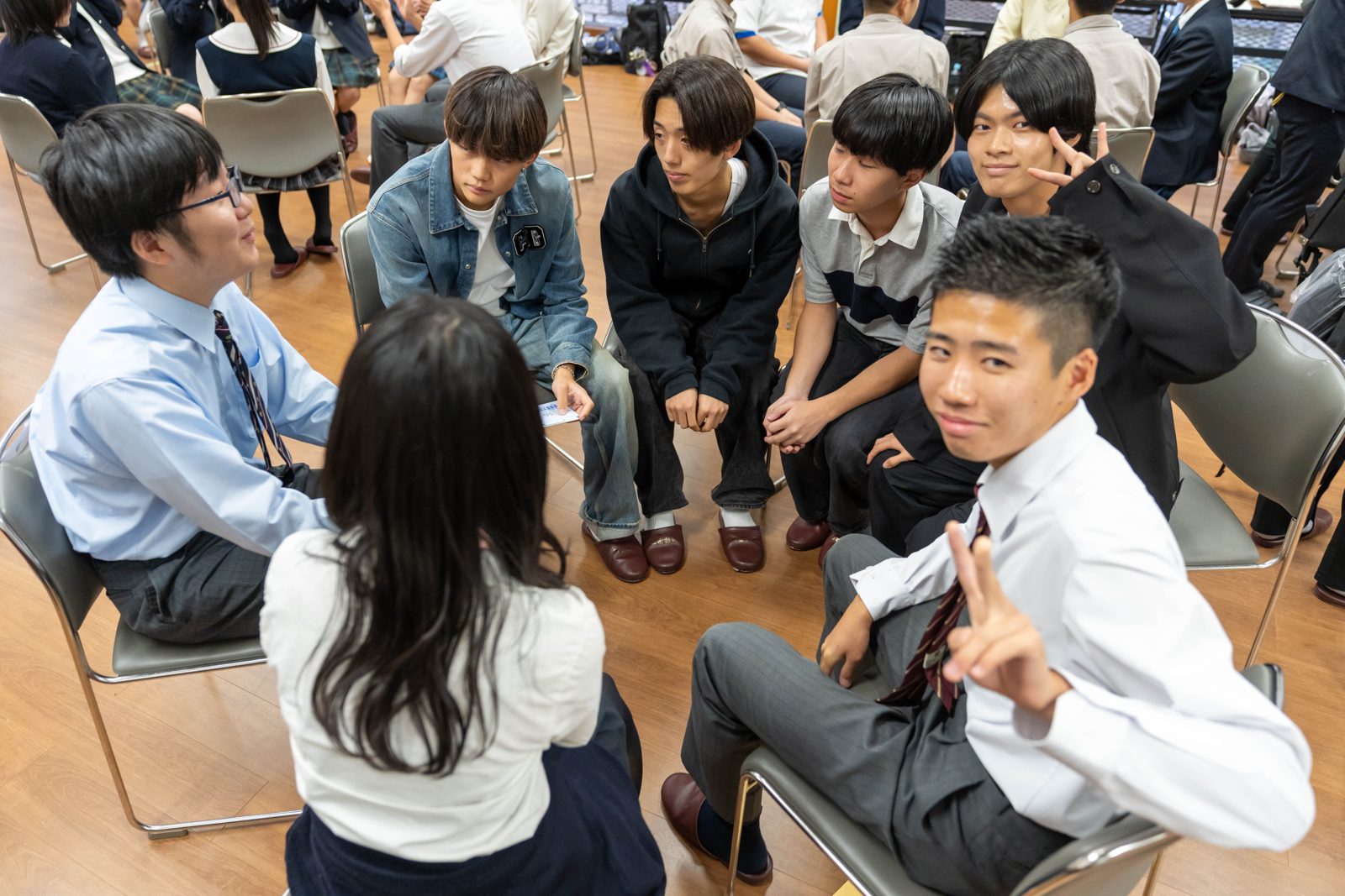 KYOTO私学 探究セッション2026 交流会の様子